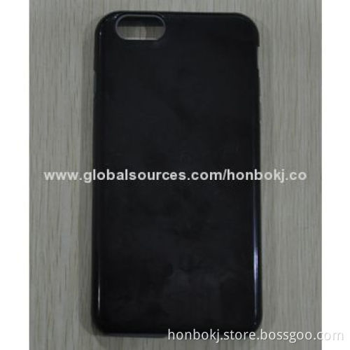 Case for iPhone 6, Made of PC+Silicone, Two-piece Design